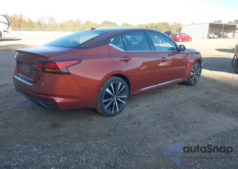 2021 Nissan Altima Sr Fwd из США, поврежденный, VIN 1N4BL4CV9MN412706